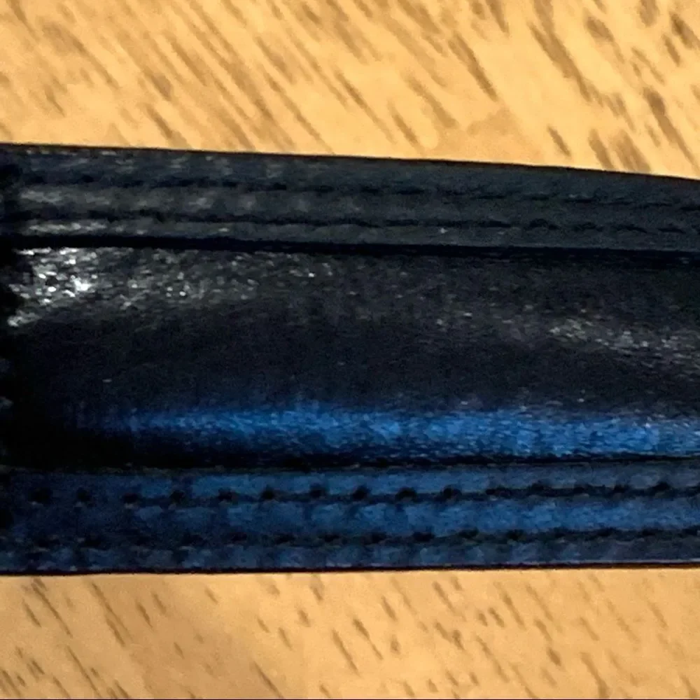 Brighton‎ Black Leather Belt 44